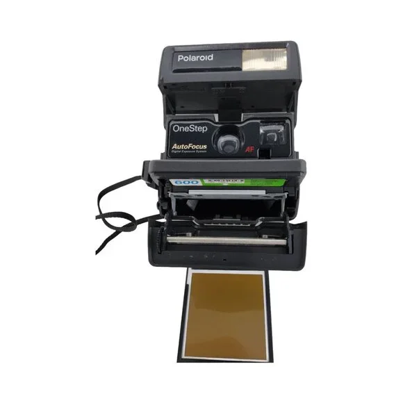Vintage Working Polaroid One Step Auto Focus Camera. - Picture 10 of 12